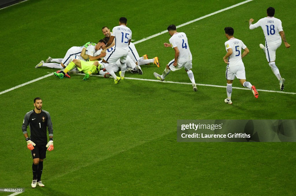 Portugal v Chile: Semi-Final - FIFA Confederations Cup Russia 2017