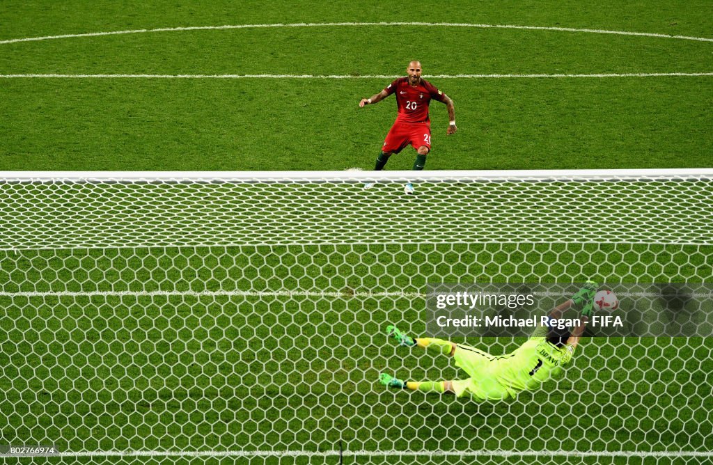 Portugal v Chile: Semi-Final - FIFA Confederations Cup Russia 2017