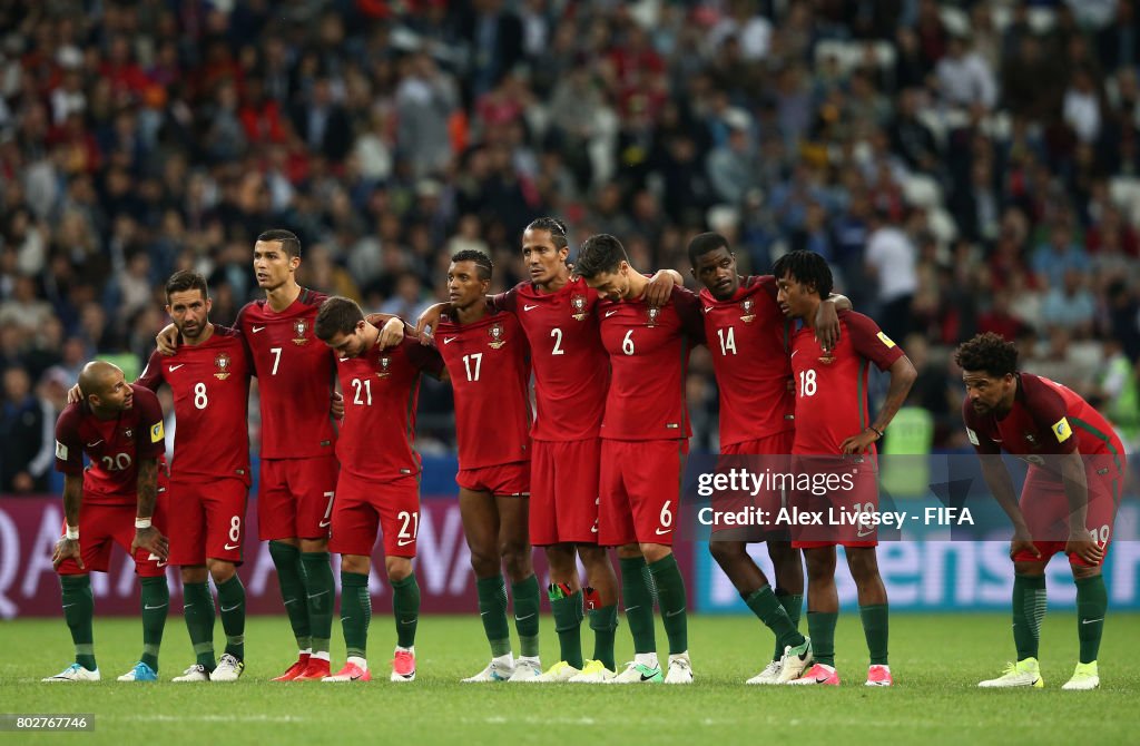 Portugal v Chile: Semi-Final - FIFA Confederations Cup Russia 2017