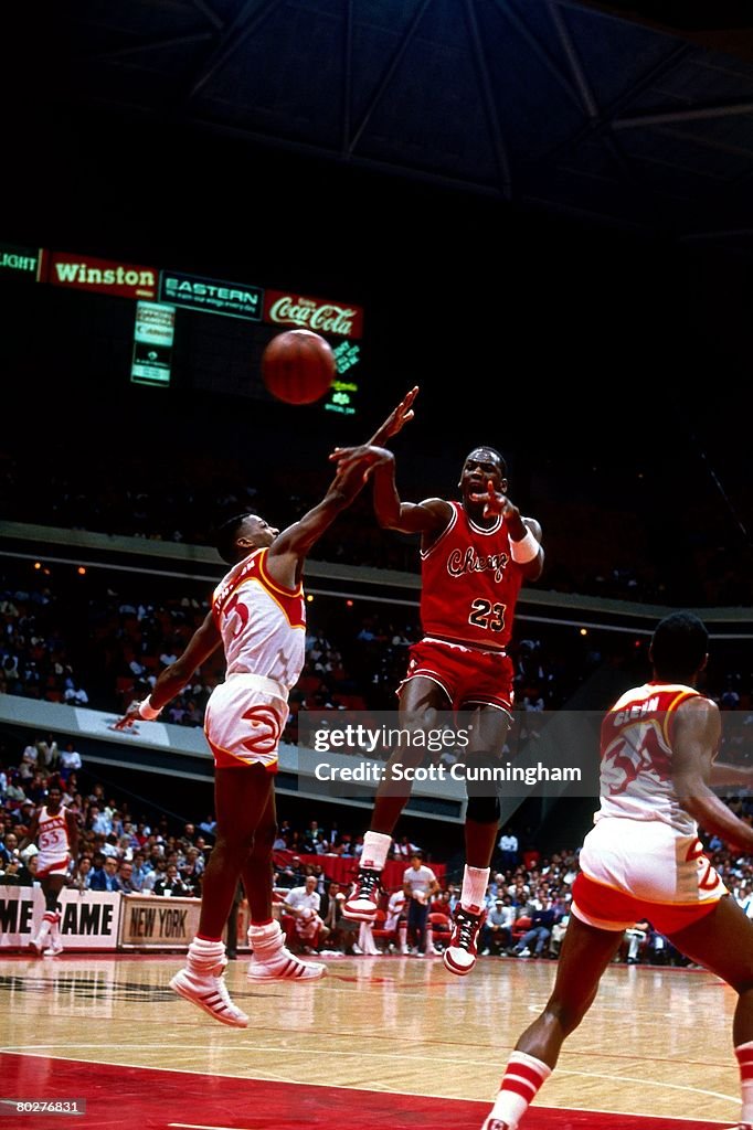 Chicago Bulls v Atlanta Hawks