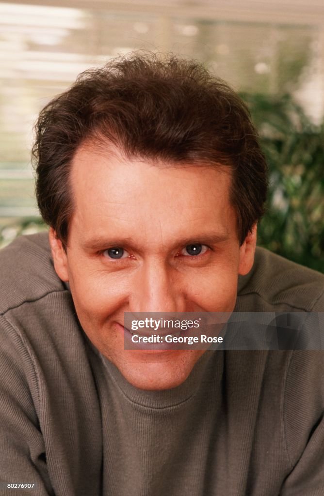Actor and star of TV's "Married With Children," Ed O'Neill, poses