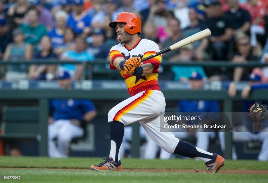 Houston Astros v Seattle Mariners