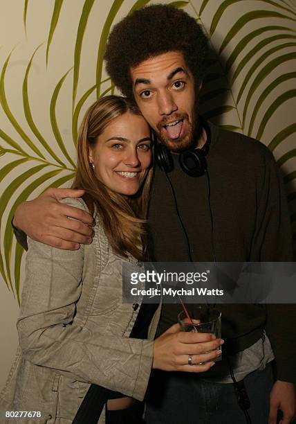 Clementine Ford and DJ Danger Mouse
