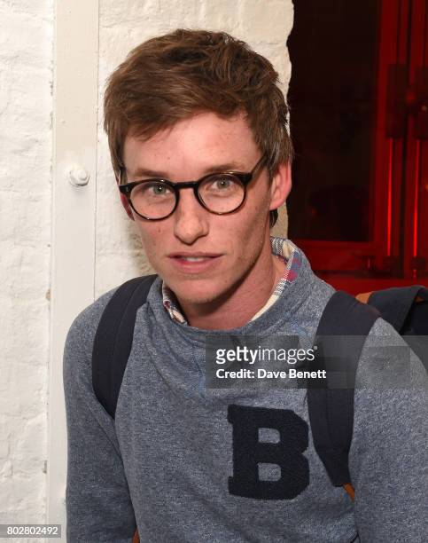Eddie Redmayne attends The Art Of Curating Fashion with Andrew Bolton presented by Sarabande: The Lee Alexander McQueen Foundation on June 28, 2017...