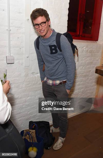 Eddie Redmayne attends The Art Of Curating Fashion with Andrew Bolton presented by Sarabande: The Lee Alexander McQueen Foundation on June 28, 2017...