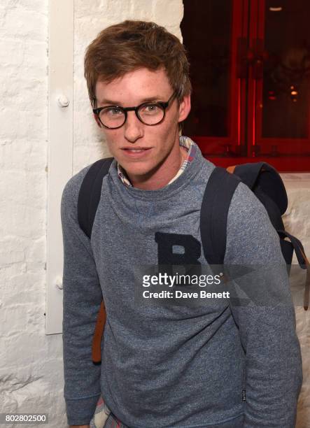 Eddie Redmayne attends The Art Of Curating Fashion with Andrew Bolton presented by Sarabande: The Lee Alexander McQueen Foundation on June 28, 2017...