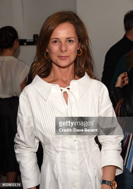 Harriet Quick attends The Art Of Curating Fashion with Andrew Bolton presented by Sarabande: The Lee Alexander McQueen Foundation on June 28, 2017 in...