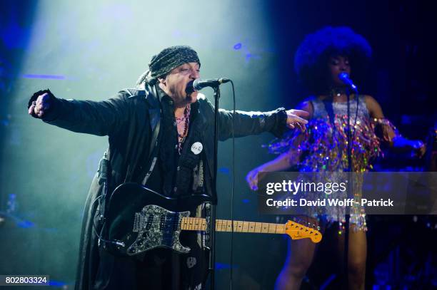 Little Steven performs at La Cigale on June 28, 2017 in Paris, France.