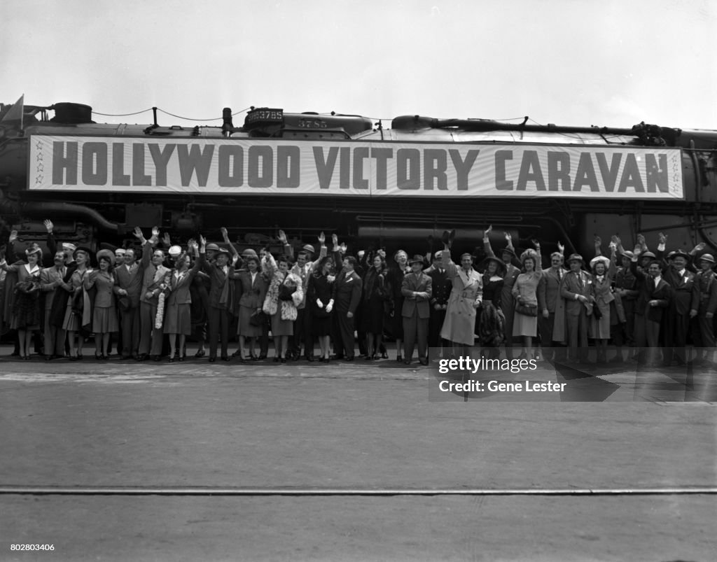 Hollywood Victory Caravan in LA