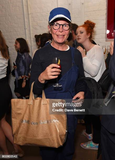 Thelma Bernstock attends The Art Of Curating Fashion with Andrew Bolton presented by Sarabande: The Lee Alexander McQueen Foundation on June 28, 2017...