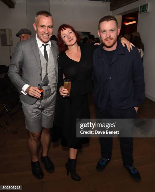 Thom Browne,Trino Verkade and Craig Green attend The Art Of Curating Fashion with Andrew Bolton presented by Sarabande: The Lee Alexander McQueen...