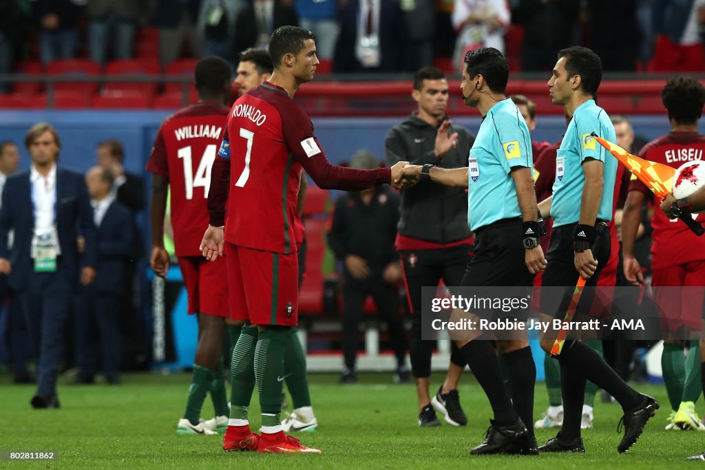 Portugal v Chile: Semi-Final - FIFA Confederations Cup Russia 2017