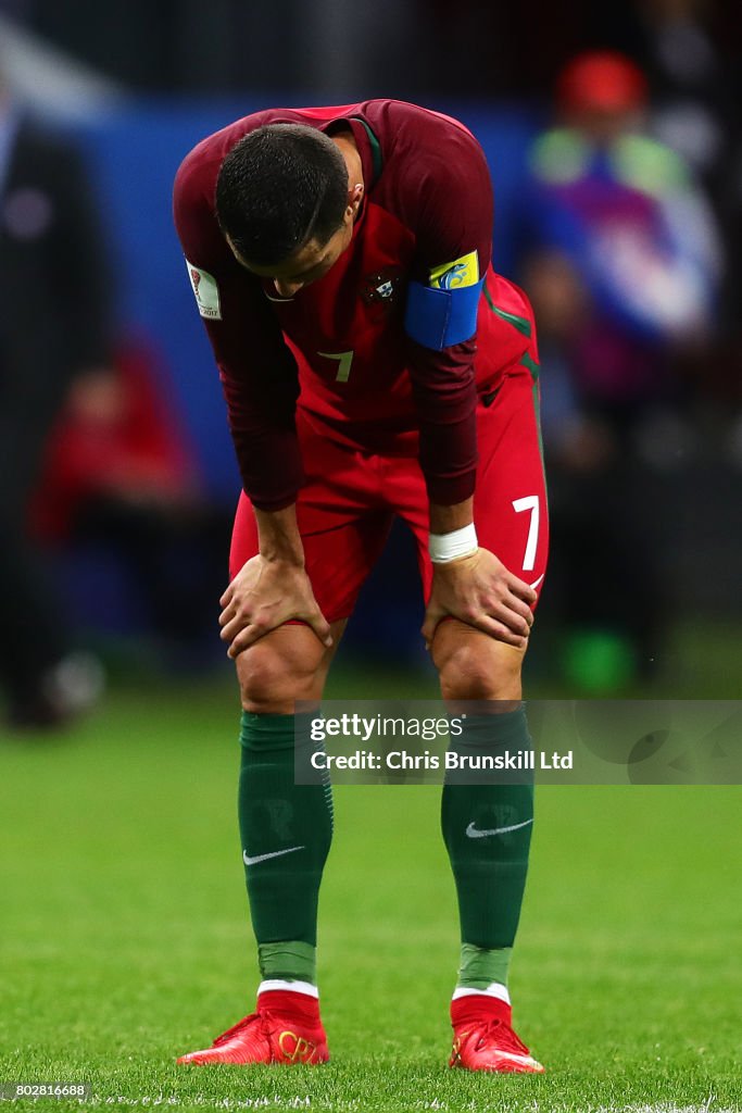 Portugal v Chile: Semi-Final - FIFA Confederations Cup Russia 2017