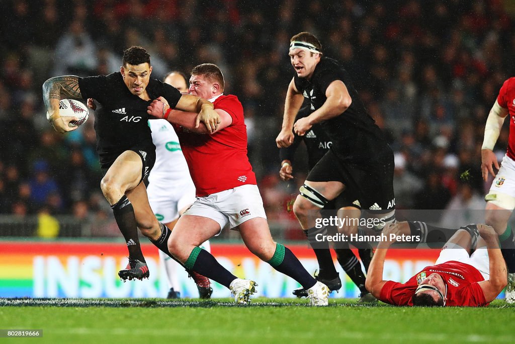 New Zealand v British & Irish Lions - First Test Match