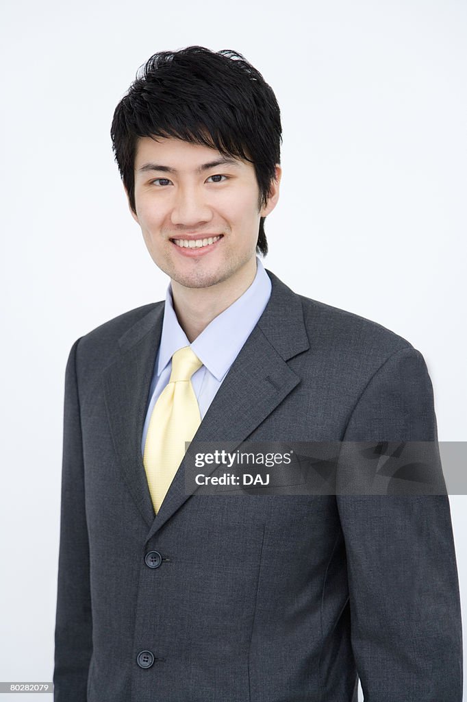 Portrait of businessman, China, Beijing 