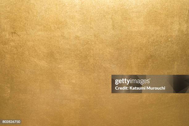 gold texture background - 金メッキ ストックフォトと画像