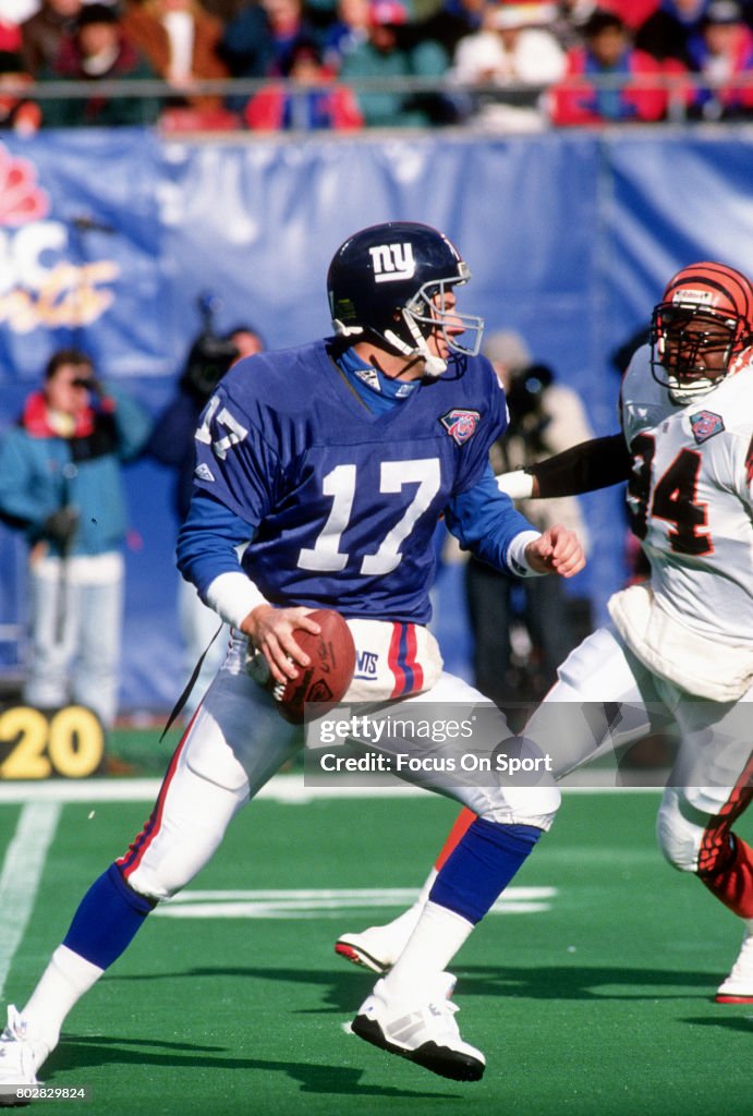 Cincinnati Bengals v New York Giants
