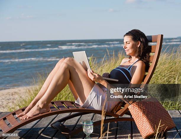 Recluse At Computer 1,003 The Recluse In The Recliner Stock Photos, High-Res Pictures, and ...