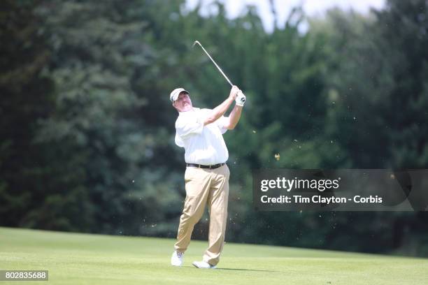 June 25: Boo Weekley in action during the fourth round of the Travelers Championship Tournament at the TPC River Highlands Golf Course on June 25th,...