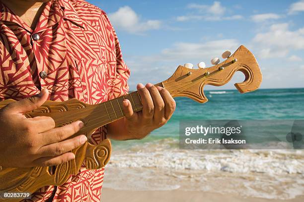 Beach Instruments Ukulele Holiday Photos and Premium High Res Pictures - Getty Images