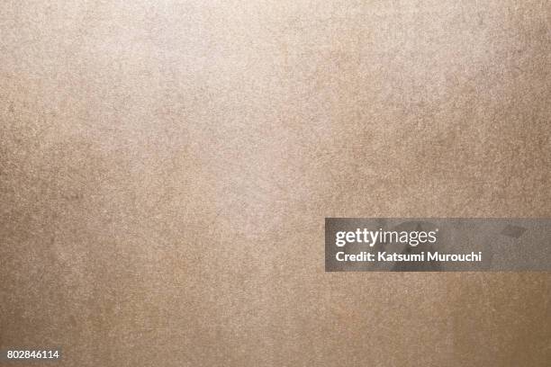 copper foil texture background - bronskleurig stockfoto's en -beelden