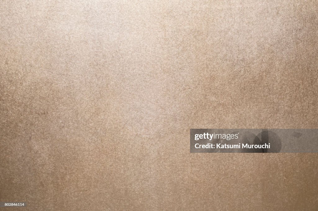 Copper foil texture background