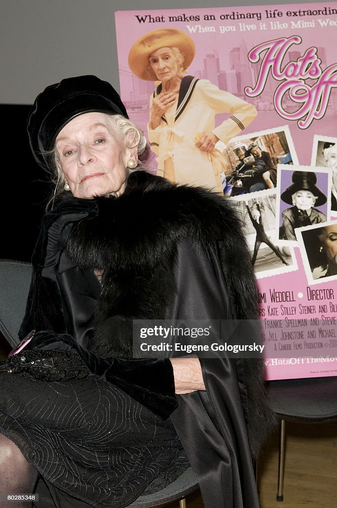 "Hats Off" New York Premiere