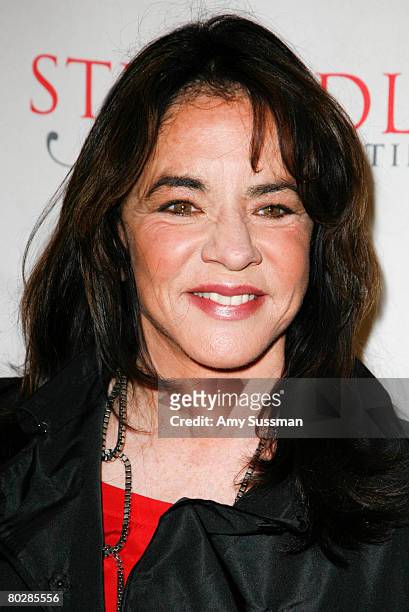 Actress Stockard Channing attends the Stella Adler Studio fourth annual Stella by Starlight benefit gala at Cipriani 23rd Street on March 17, 2008 in...