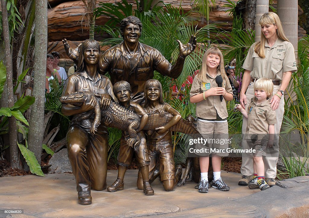 Steve Irwin Memorial Day at the Australia Zoo