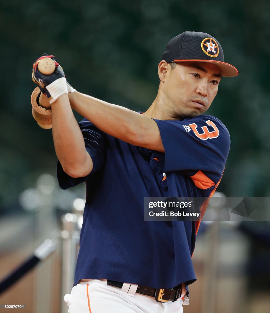 Oakland Athletics v Houston Astros