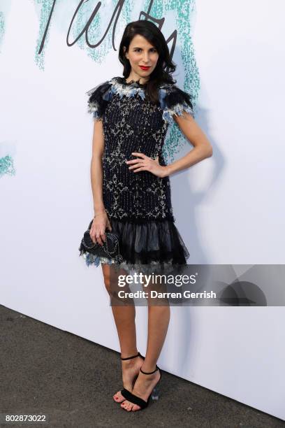 Caroline Sieber attends the Summer Party 2017 presented by Serpentine and Chanel at The Serpentine Gallery on June 28, 2017 in London, England.