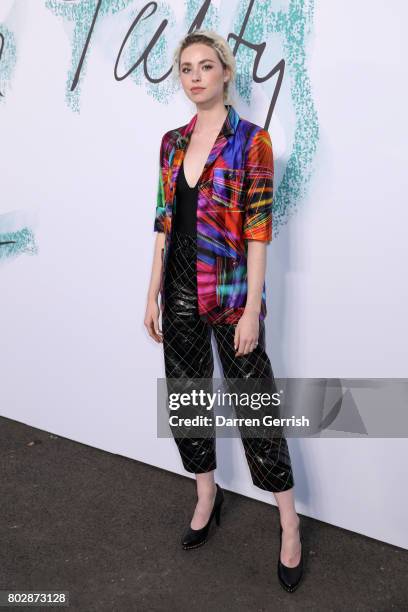 Freya Mavor attends the Summer Party 2017 presented by Serpentine and Chanel at The Serpentine Gallery on June 28, 2017 in London, England.