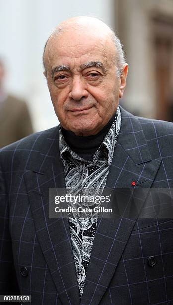 Mr Fayed 2,690 Mohamed Fayed Photos & High Res Pictures - Getty Images