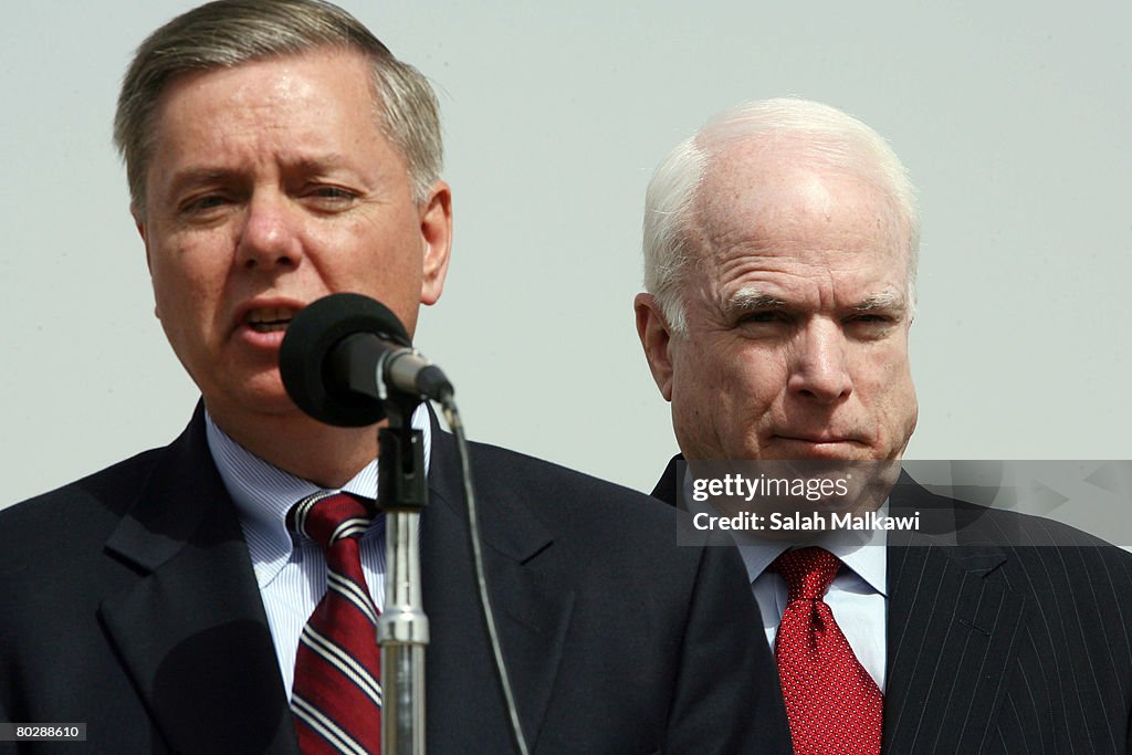 John McCain Visits Jordan