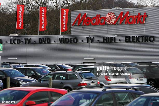 Picture shows a store of the Media Markt on March 18, 2008 in Duesseldorf, Germany. The Metro Group announced for the expired business year 2007 an...