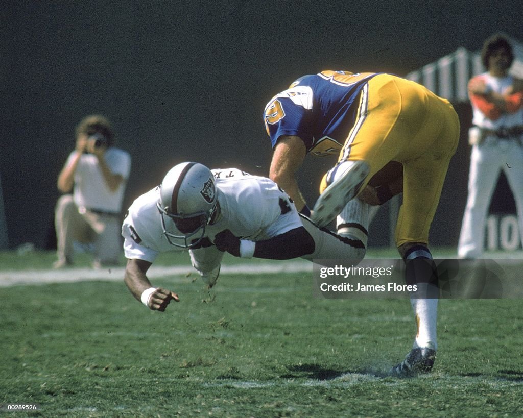 Oakland Raiders v San Diego Chargers