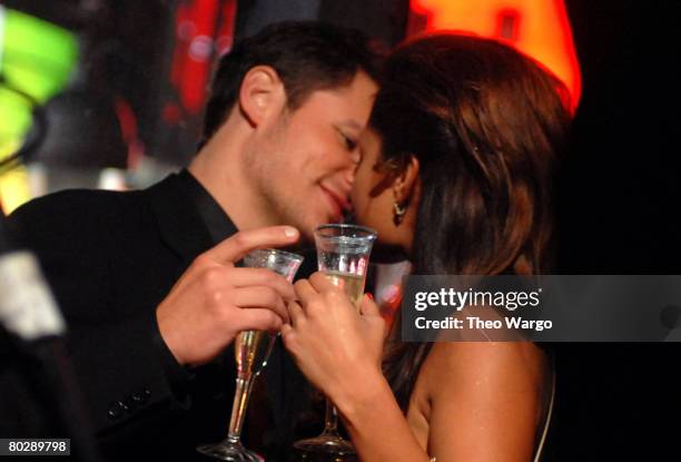 Nick Lachey and Vanessa Minnillo