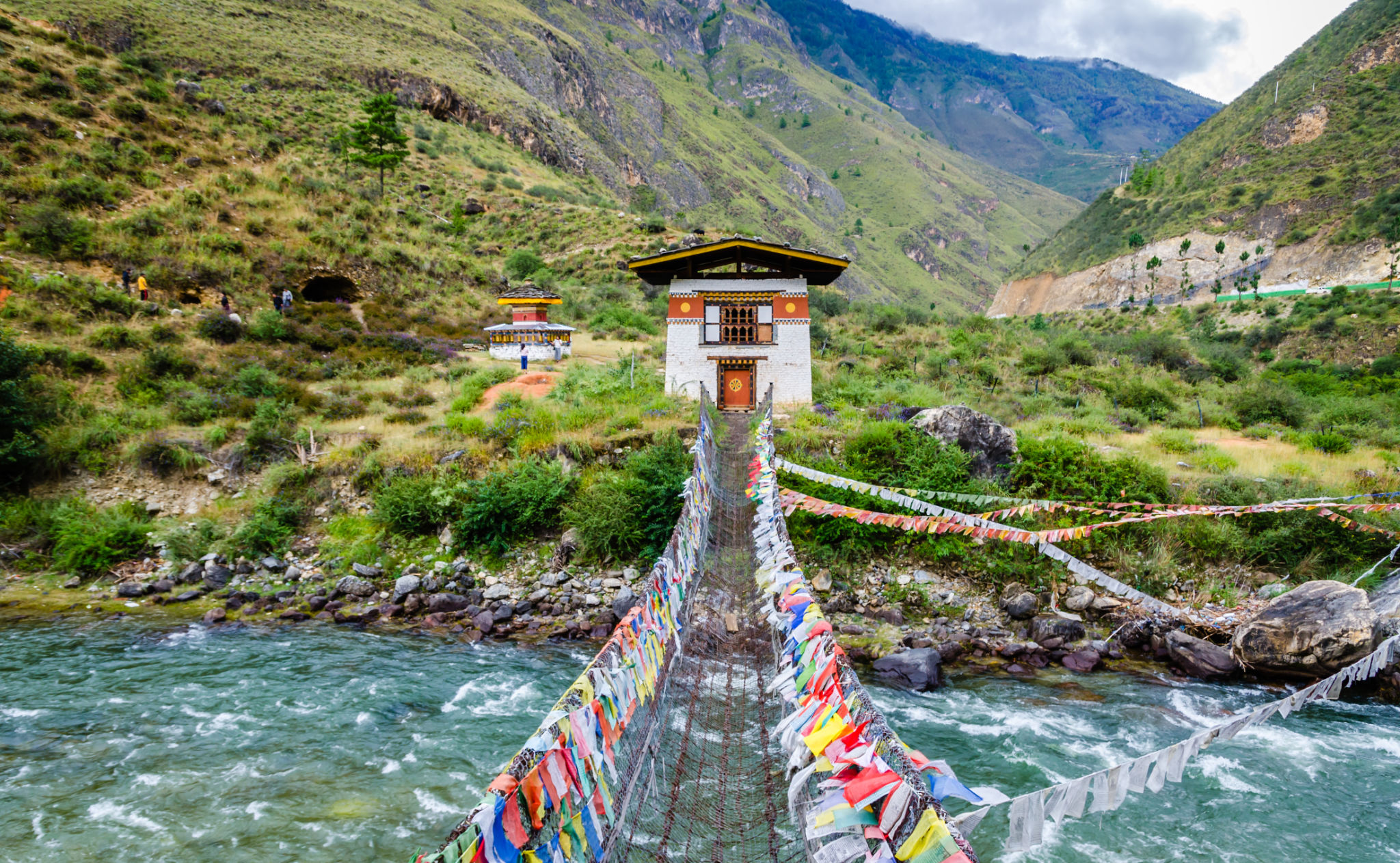 bhutan monastery