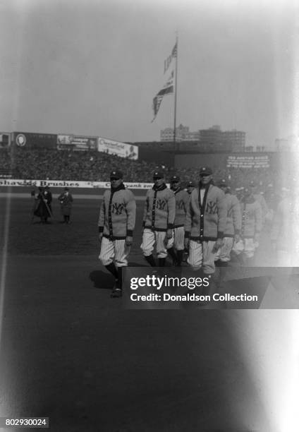 Babe Ruth Stadium 193 Yankee Stadium 1923 Photos & High Res Pictures - Getty Images