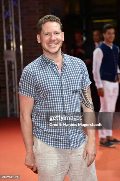 Marco Kreuzpaintner attends the 'Berlin Falling' Premiere during Munich Film Festival 2017 at Gasteig on June 28, 2017 in Munich, Germany.