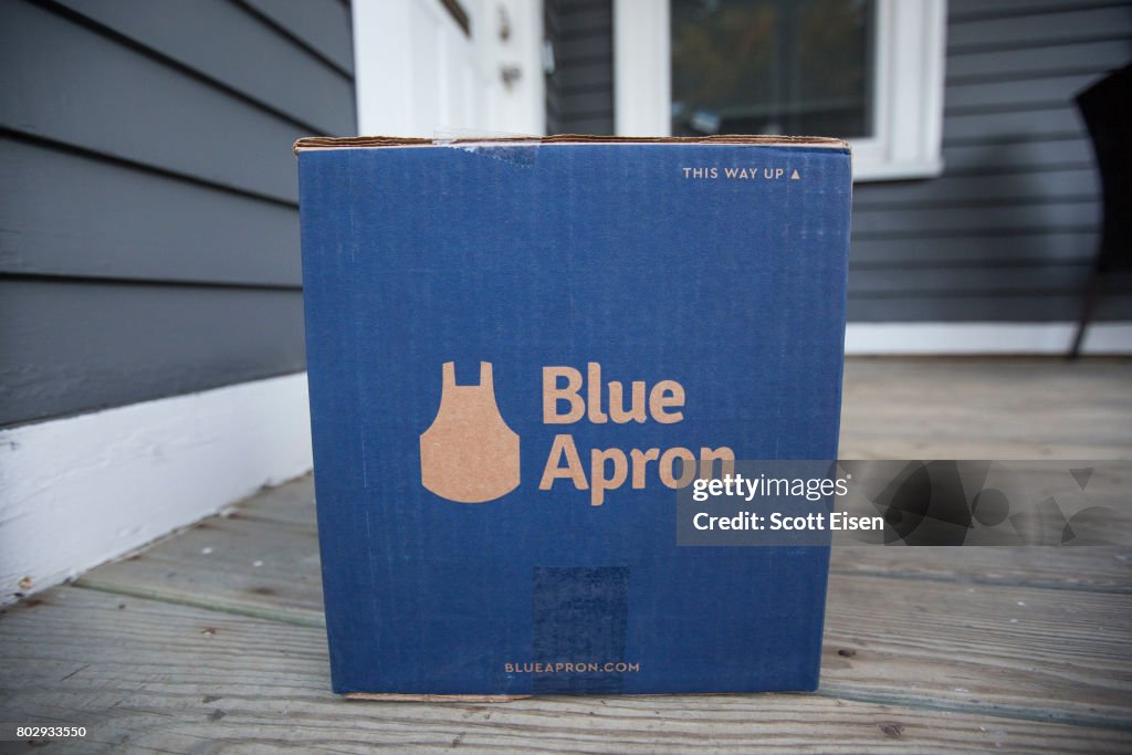 Meal Delivery Service Blue Apron To Go Public On NYSE