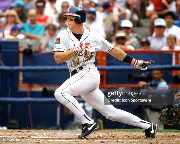 Angels Rex Incc California Angels infielder Rex Hudler in action during a game... News ...