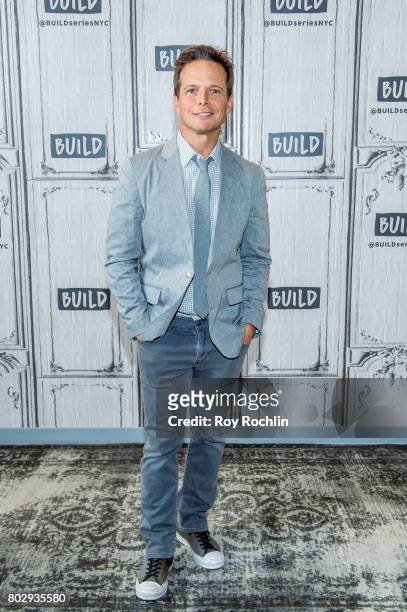 Scott Wolf discusses "The Night Shift" with the Build Series at Build Studio on June 28, 2017 in New York City.