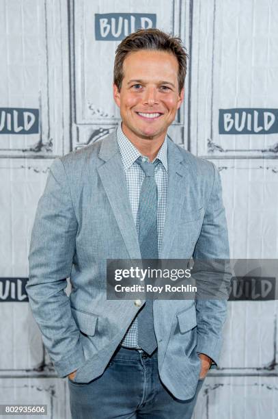 Scott Wolf discusses "The Night Shift" with the Build Series at Build Studio on June 28, 2017 in New York City.