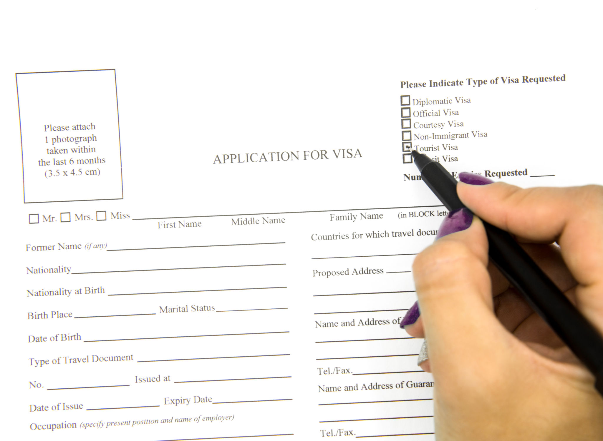visa interview preparation
