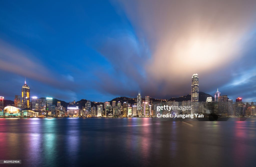 HongKong Skyline