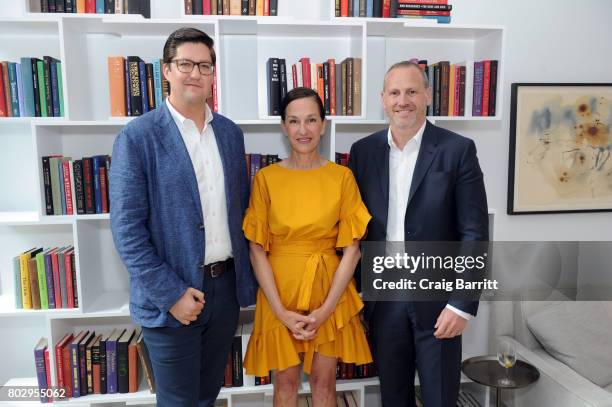 Spencer Bailey, Cynthia Rowley and Shaun Osher attend Surface Magazine presents Design Dialogues No. 37 featuring Cynthia Rowley and Shaun Osher on...
