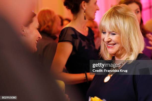 Patricia Riekel attends the Emotion Award at Laeiszhalle on June 28, 2017 in Hamburg, Germany.