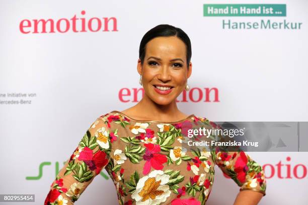 Nandini Mitra attends the Emotion Award at Laeiszhalle on June 28, 2017 in Hamburg, Germany.