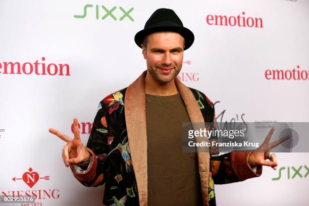 Andre Borchers attends the Emotion Award at Laeiszhalle on June 28, 2017 in Hamburg, Germany.